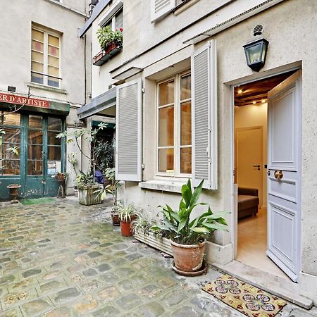 Authentic Apartment - 1Br-4P - Le Marais ปารีส ภายนอก รูปภาพ