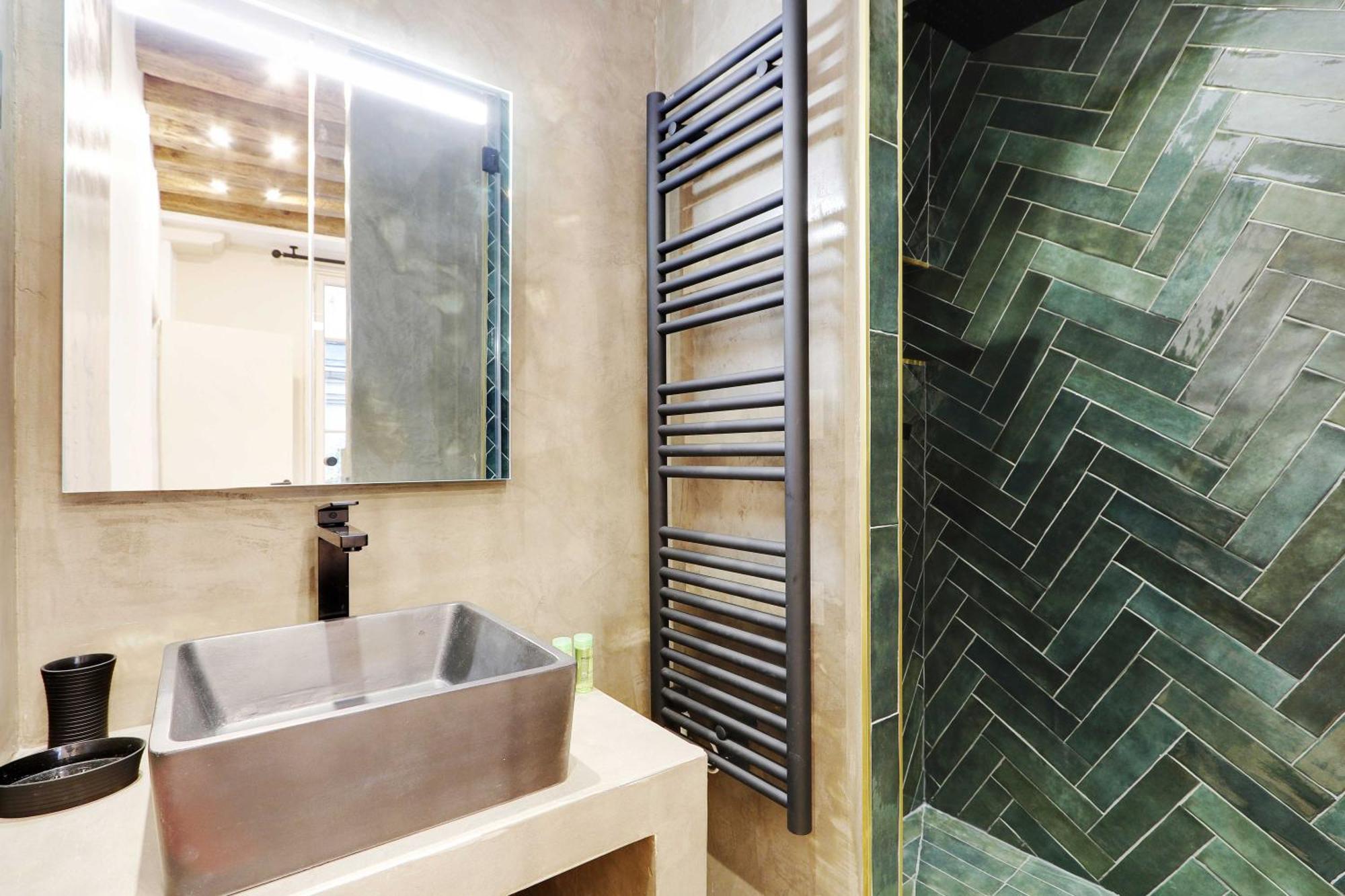 Authentic Apartment - 1Br-4P - Le Marais ปารีส ภายนอก รูปภาพ
