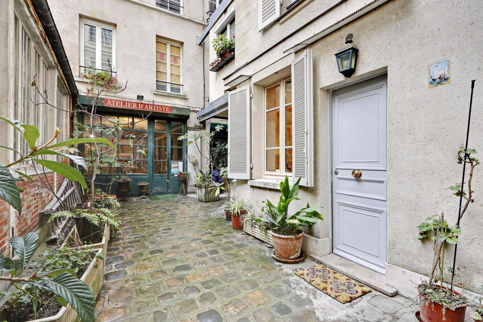 Authentic Apartment - 1Br-4P - Le Marais ปารีส ภายนอก รูปภาพ