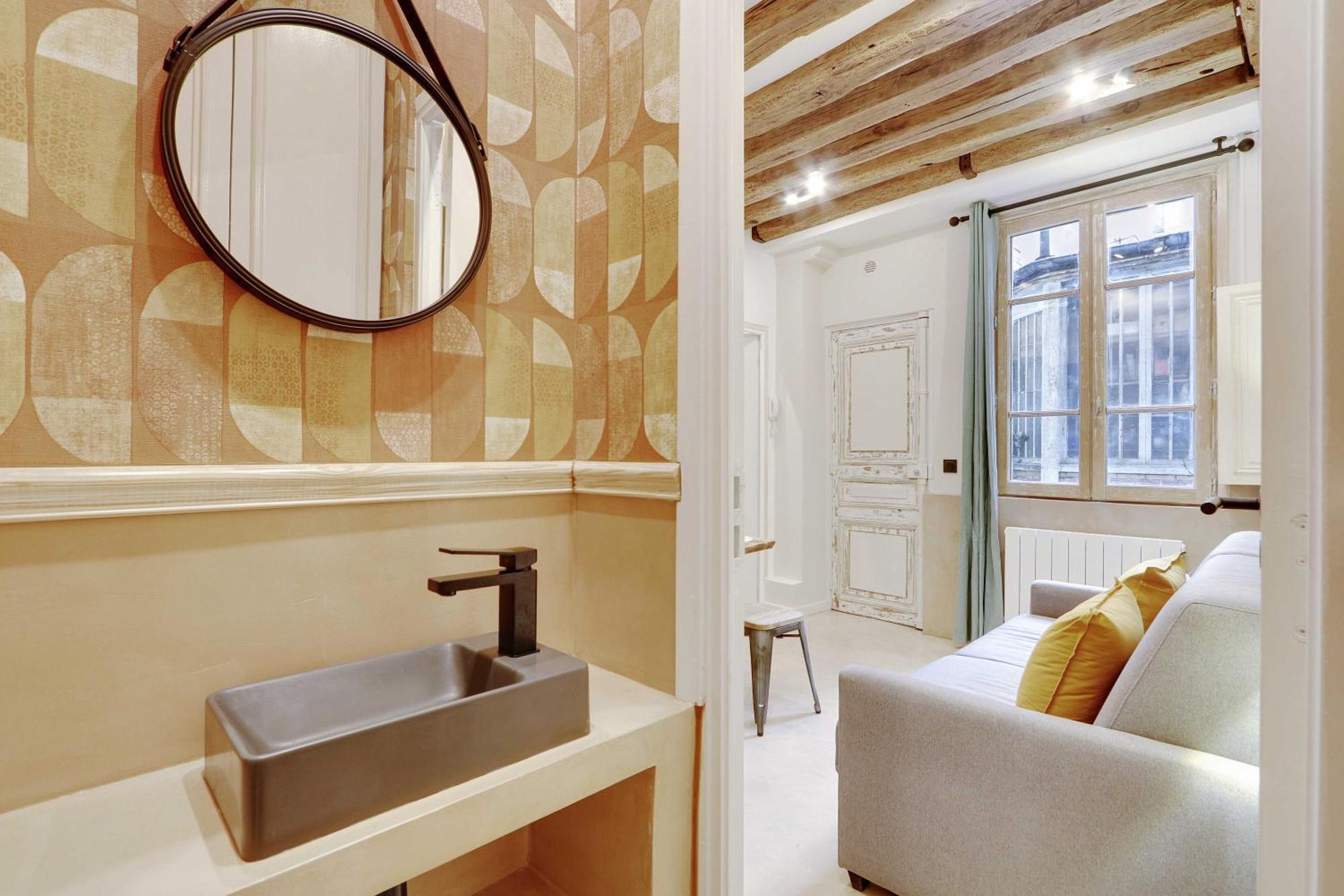 Authentic Apartment - 1Br-4P - Le Marais ปารีส ภายนอก รูปภาพ