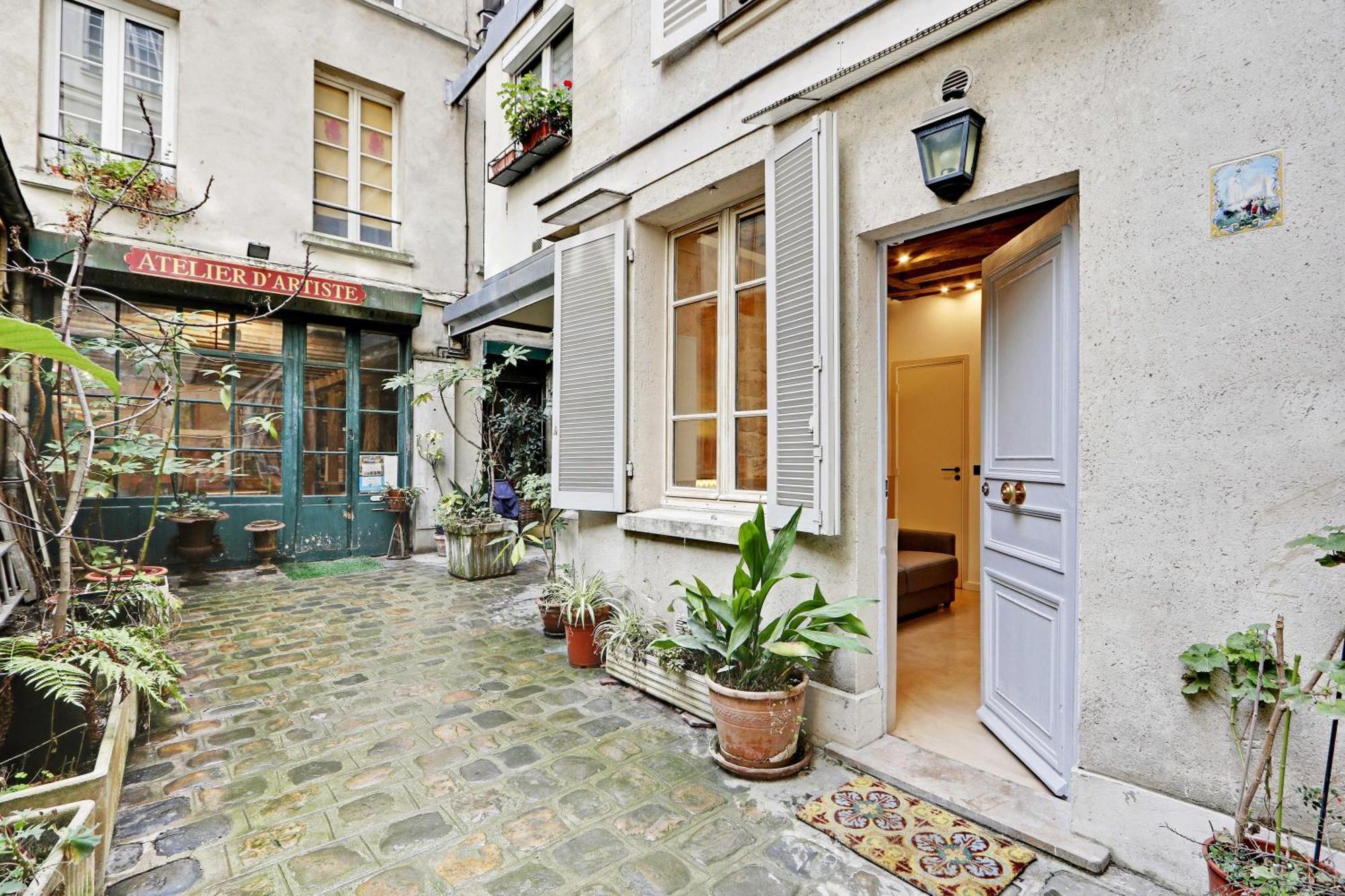 Authentic Apartment - 1Br-4P - Le Marais ปารีส ภายนอก รูปภาพ