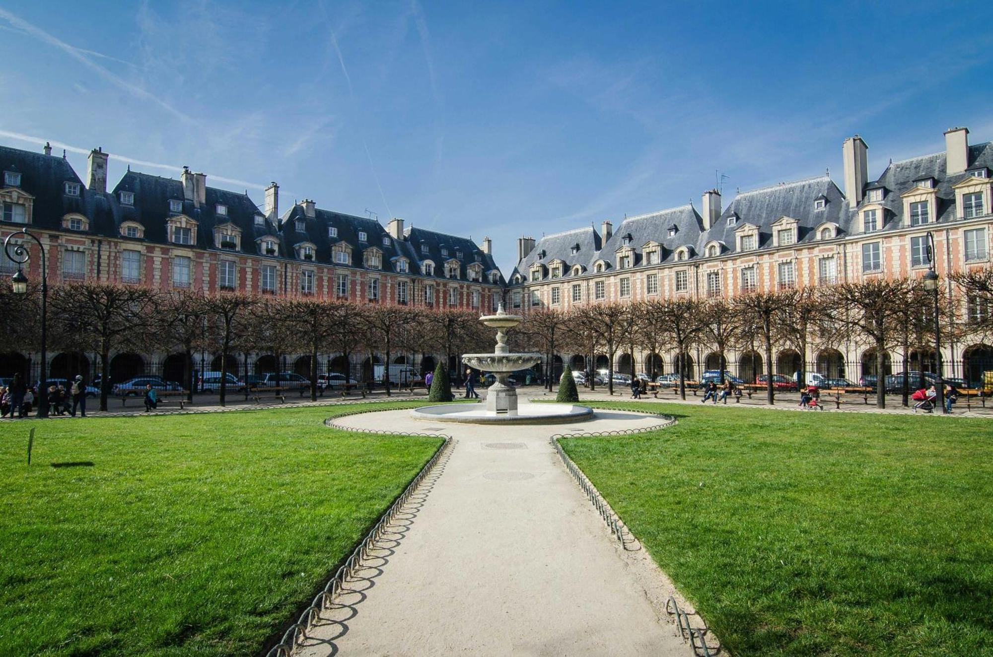 Authentic Apartment - 1Br-4P - Le Marais ปารีส ภายนอก รูปภาพ