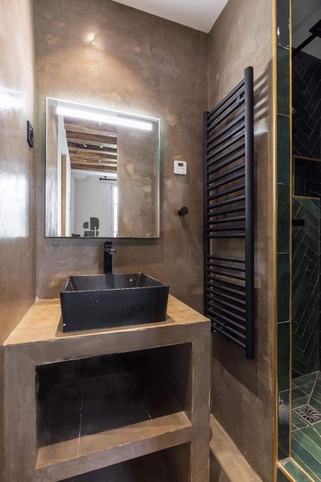 Authentic Apartment - 1Br-4P - Le Marais ปารีส ภายนอก รูปภาพ