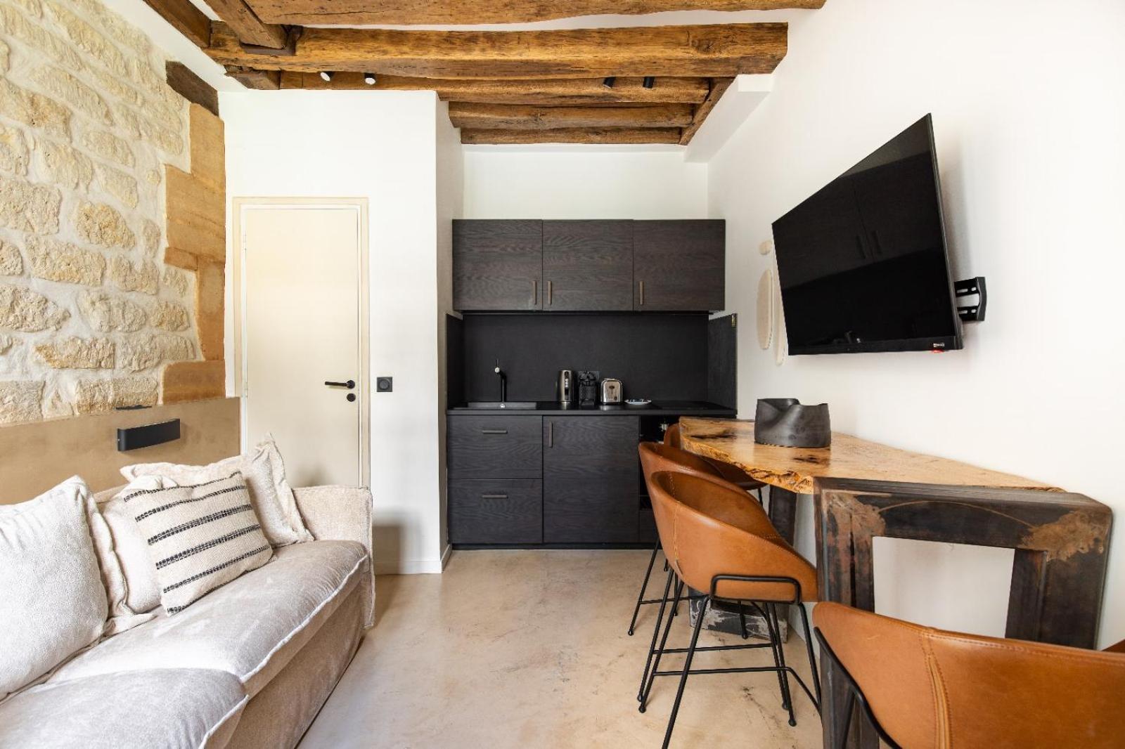 Authentic Apartment - 1Br-4P - Le Marais ปารีส ภายนอก รูปภาพ