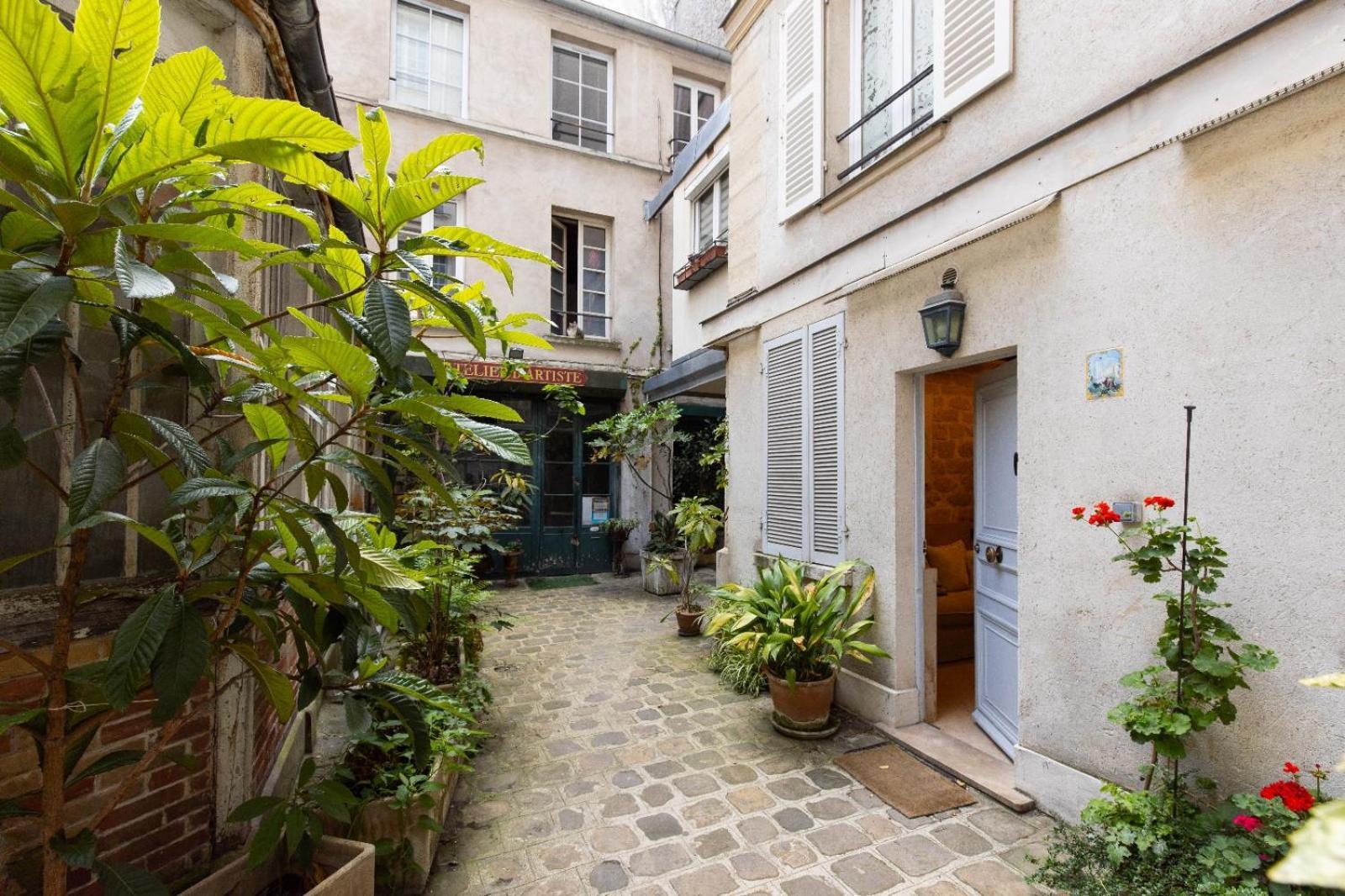 Authentic Apartment - 1Br-4P - Le Marais ปารีส ภายนอก รูปภาพ